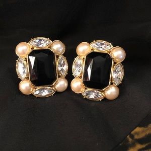 Bold statement earrings vintage Carlisle